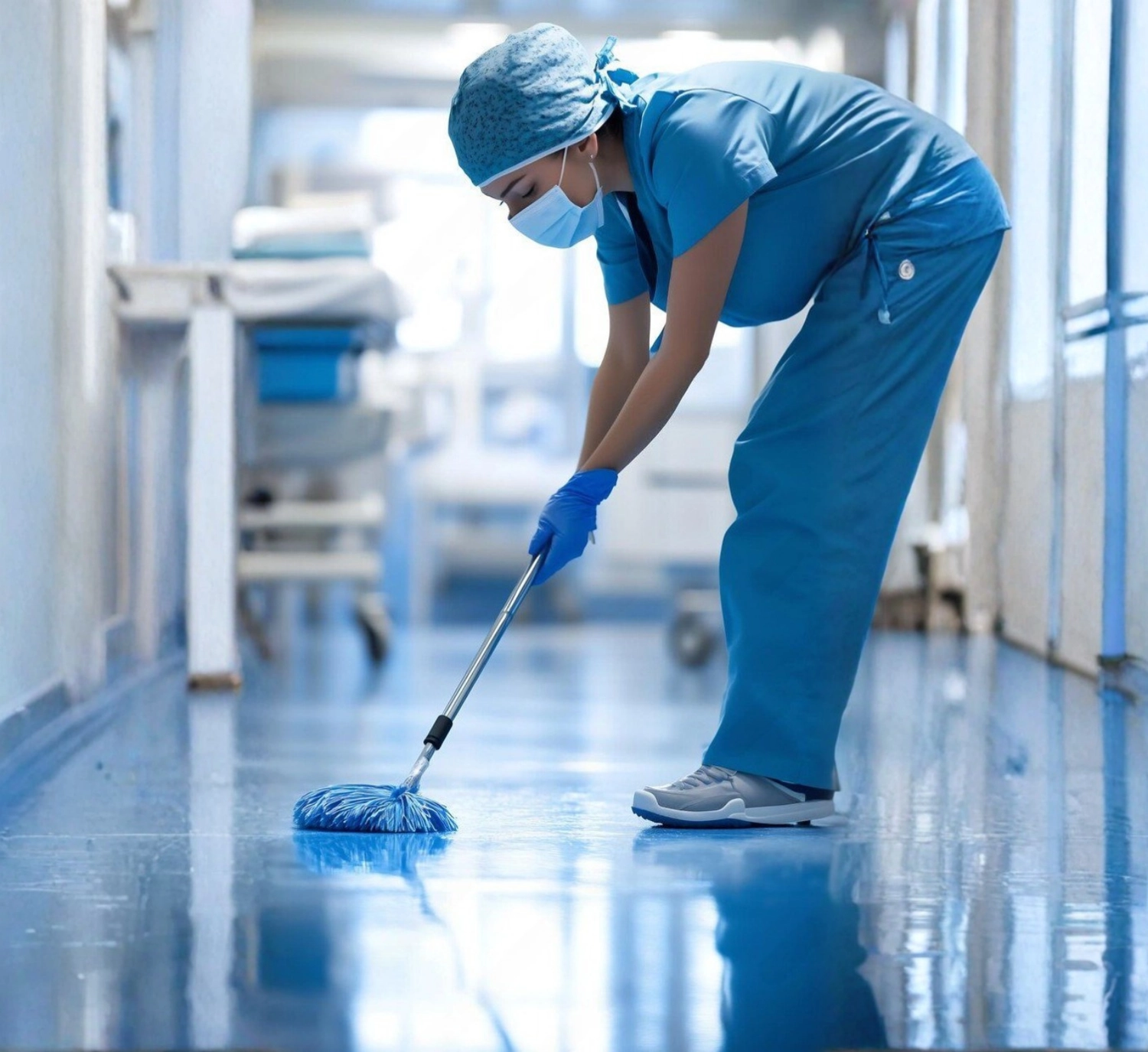 Trier Reinigung GmbH – Reinigungsfirma – Reinigung von Krankenhäusern