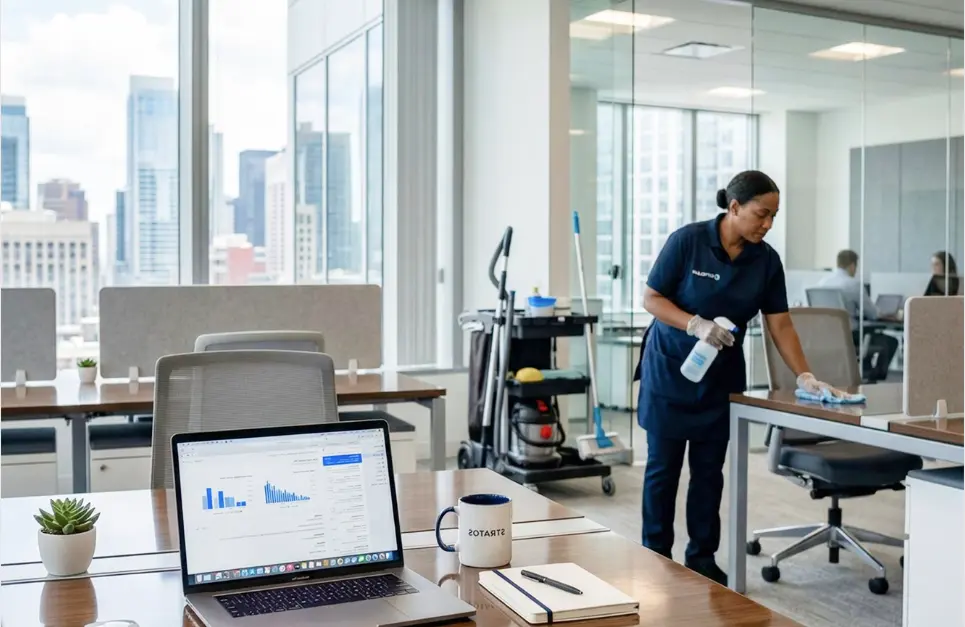 Trier Reinigung GmbH – Reinigungsfirma – Büroreinigung