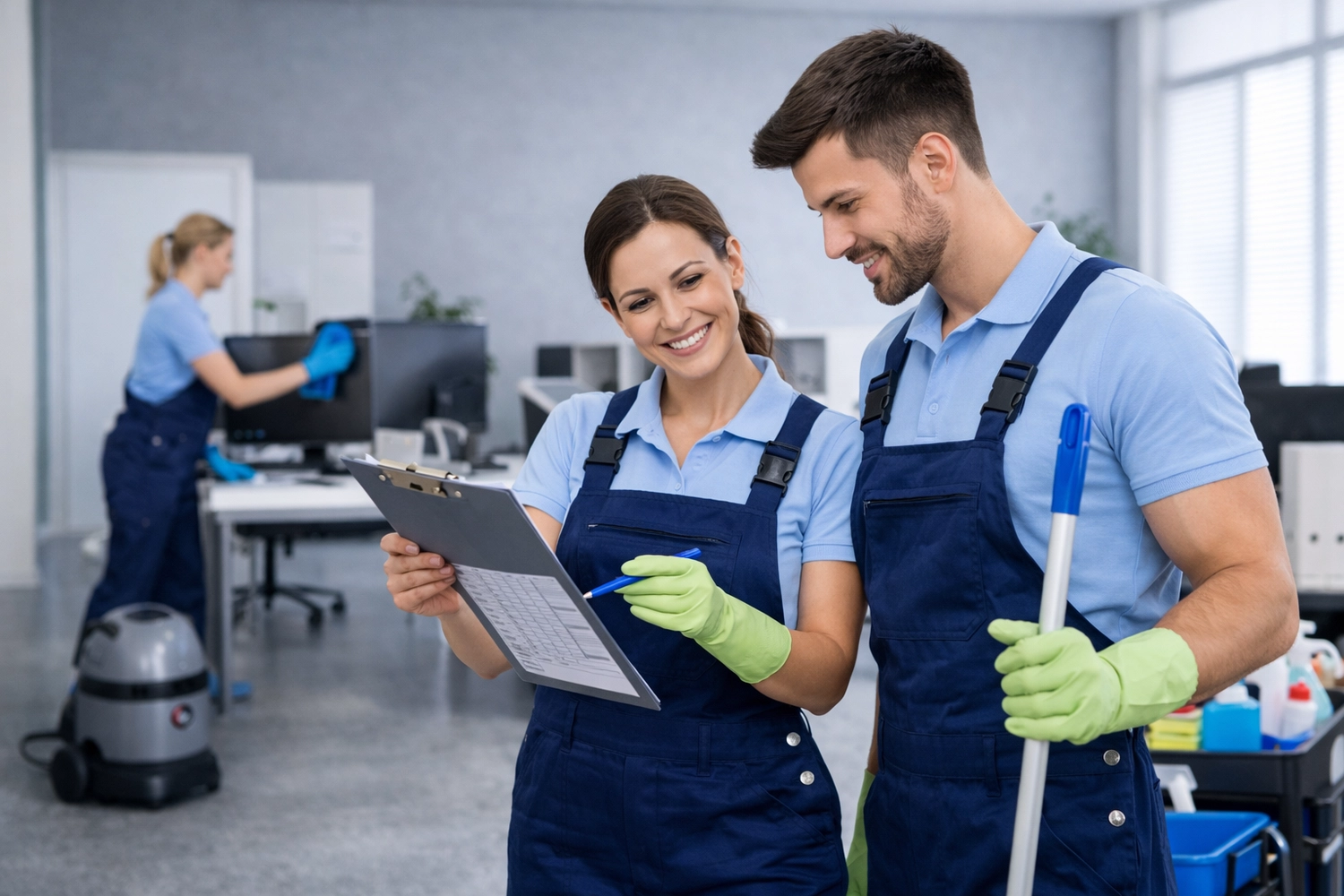 Trier Reinigung GmbH – Reinigungsfirma –  Reinigungskräfte