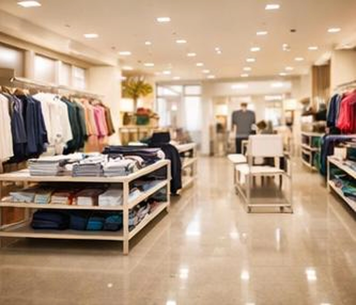 Trier Reinigung GmbH – Reinigungsfirma – Reinigung von Geschäften & Verkaufsräumen